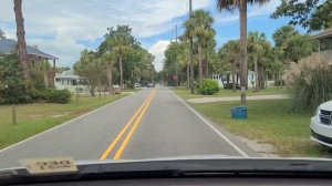 Саванна Джорджия и остров Tybee. Отдых на океана в Сентябре