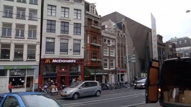 Amsterdam Bloemenmarkt # Amsterdam flower market смотреть онлайн