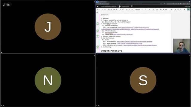 LibreTime Project Meetup - 2021/10/21 смотреть онлайн