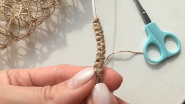 МК: Дизайн шнура в стиле МАКРАМЕ смотреть онлайн