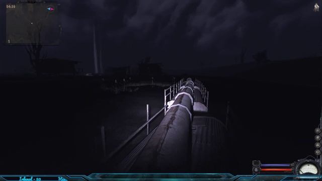 S.T.A.L.K.E.R - DOPPELGANGER 7.63 - Смочь сюжет. "12 Топи.