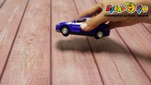 Машинка Технопарк Renault Logan металлическая инерционная с открывающимися дверями 12см