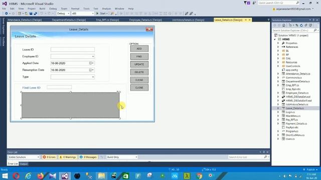 Human resource management system project in c#.net with source code | human resource management смотреть онлайн