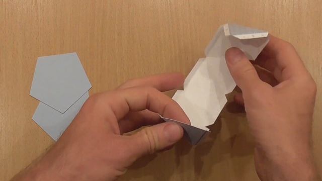 №16.1 Пятиугольная антипризма, Pentagonal antiprism смотреть онлайн