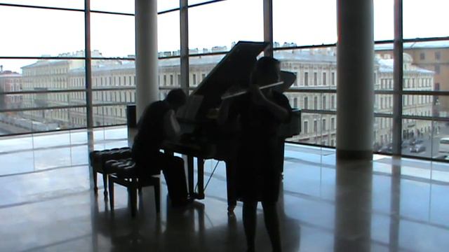 Я.К.Ванхаль.Соната№2,G-dur(3ч).Исп.К.Сыцевич(флейта),А.Бочкарев(ф-но) смотреть онлайн