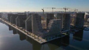 Ривер Парк Коломенское , Фаза 2, Корпус 4  Видеообзор от 26 10 2022г