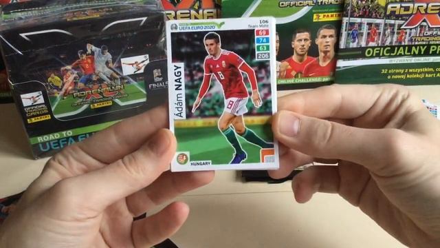 ОБЗОР PANINI EURO 2020. КОЛЛЕКЦИОННЫЕ КАРТОЧКИ (РАСПАКОВКА). смотреть онлайн