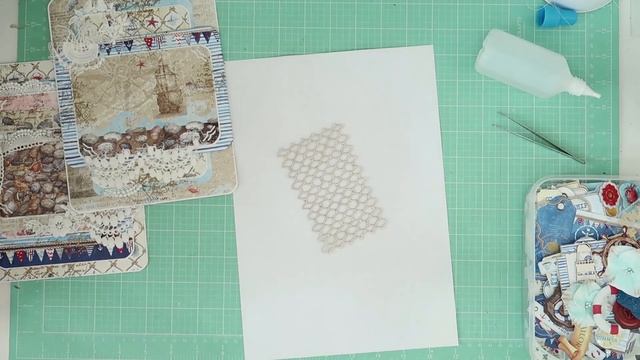 TUTORIAL Create album Part 1 | Скрапбукинг. Создание альбома с нуля Часть 1