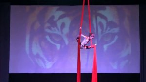 Палиенко Катерина Дети 9 12 лет ВОЗДУШНЫЕ ПОЛОТНА СОЛО   ПРОФЕССИОНАЛЫ PoleAerial Talent 1080p