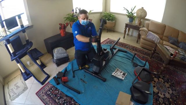 Vanswe Recumbent Exercise Bike 400 lbs. смотреть онлайн