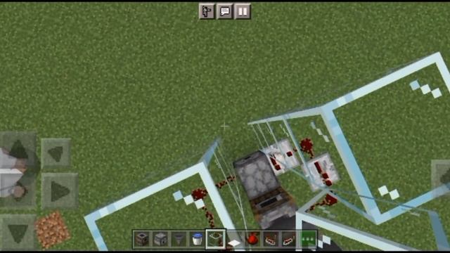 автопечь в Майнкрафт pe и java #minecraft смотреть онлайн