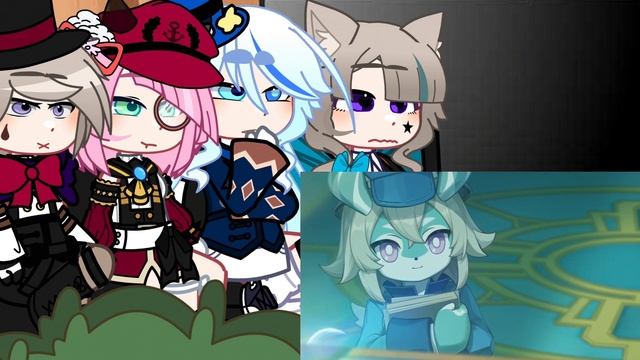 Fontaine React To Neuvillette Trailer || Genshin Impact || Gacha Club ?