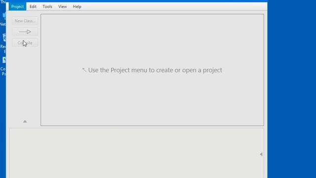 Tecq Mate | BlueJ without Terminal | Bluej hide command window смотреть онлайн