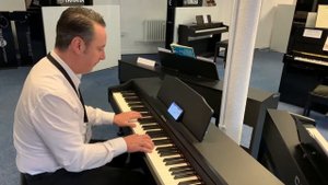 Roland RP-102B Digital Piano Demonstration | Rimmers Music