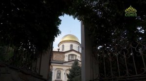 Храм Преображения Господня п. Хоста (Сочи). По святым местам. Сюжет о нашем храме на канале Союз.