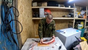 Слабо солёная сёмга.