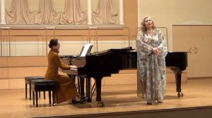 С.Рахманинов Дитя ! Как цветок,ты прекрасна