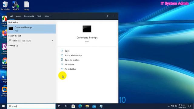 How To Fix Display Settings/Personalize Not Opening In Windows 10 смотреть онлайн