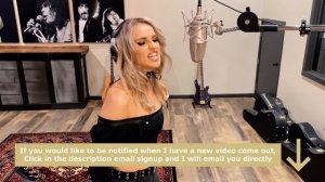 Rainbow - Stargazer - Ronnie James Dio - Cover - Gabriela Gun - Ken Tamplin Vocal Academy