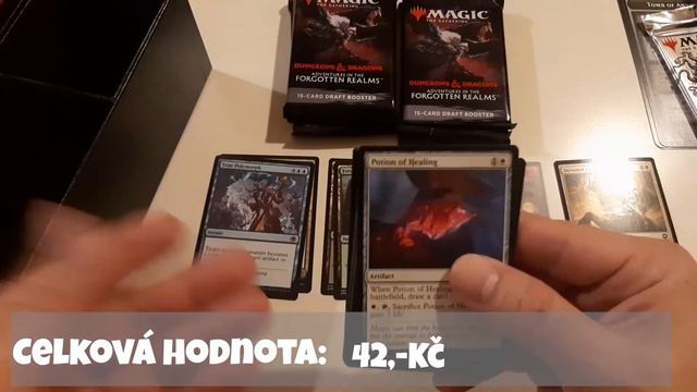 MTG Adventures in the forgotten realms ││ Tři mytické karty!? смотреть онлайн