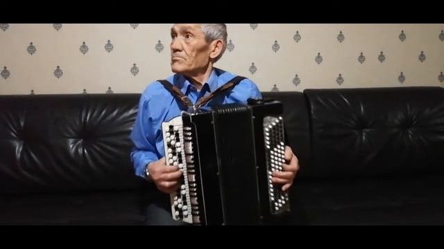 Нургали Ахметзянов - Прощание славянки (на баяне)