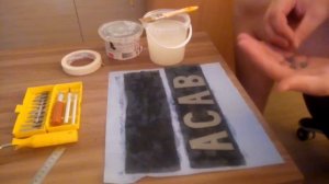 Объёмная нашивка своими руками. часть 1