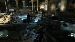 Crysis 2| Часть 13. Вокзал. Нью-Йорк, Центральный вокзал. Босс Крикун.