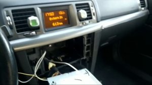 Opel Vauxhall Vectra C 2006 Blaupunkt CD 30 AUX In