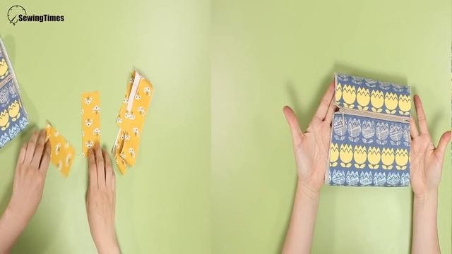 DIY KIDS CROSSBODY BAG | Easy Pattern & Sewing Tutorial [sewingtimes]