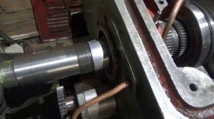 Токарный станок 1и611п. Мелкий ремонт в передней бабке.