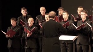 "Ныне отпущаеши" М.Цайгер I Мужской хор "Символ веры" I (Хор Русский формат) I Серафим Дубанов