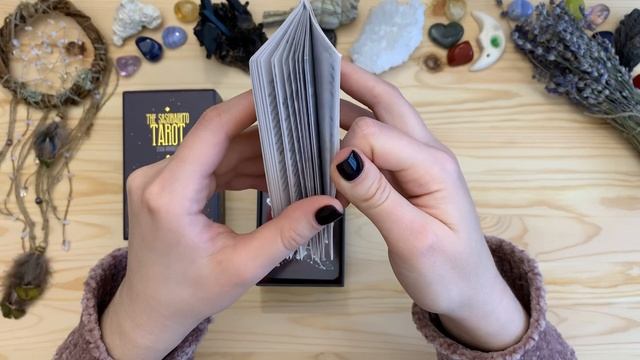 Моя Коллекция Таро Часть 4 / My Tarot Collection P.4