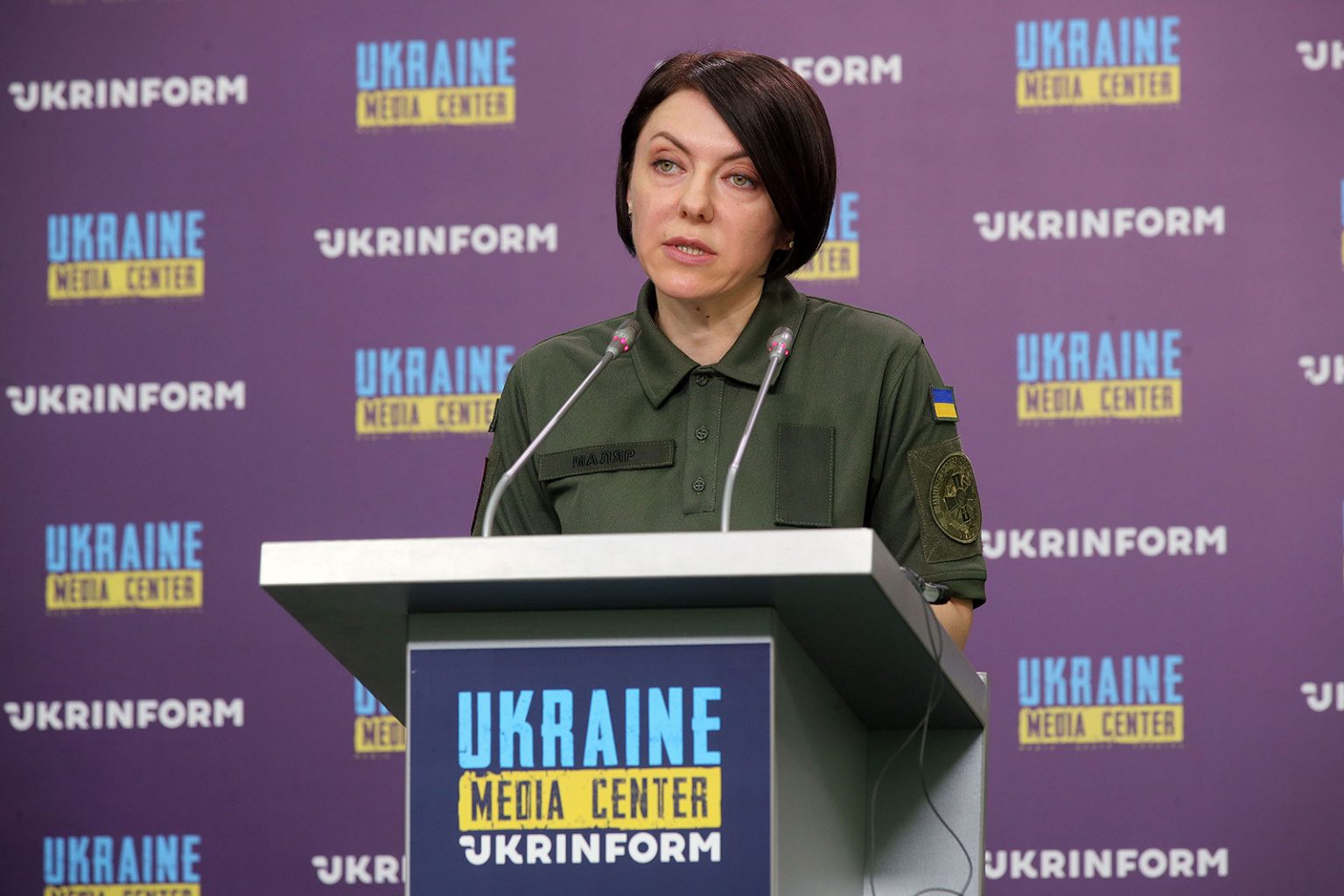 Замминистра обороны Украины маляр