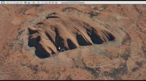 Гора Улуру. Самое странное образование Австралии.