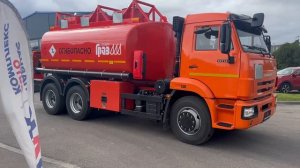 Отгрузка АТЗ ГрАЗ на шасси 65115