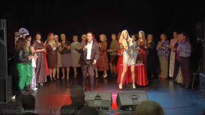 Дуэт Armen & Regina с зажигательной песней "Афродита"