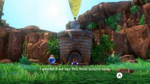 СУПЕР МАРИО ОДИССЕЙ #2 мультик игра для детей Super Mario Odyssey