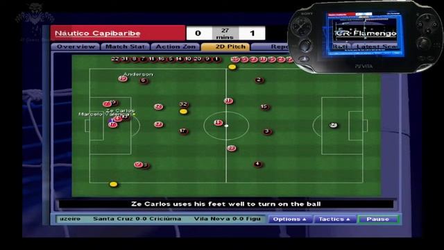 Championship Manager 5 - PlayStation 2 Game {{playable}} List (PS4 on Ps Vita) смотреть онлайн