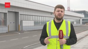 Обновленный грузовой терминал открыли в аэропорту Красноярска