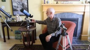 So You Want to Buy a Telescope: Episode 2 - The Role of a Mount in a Telescope System