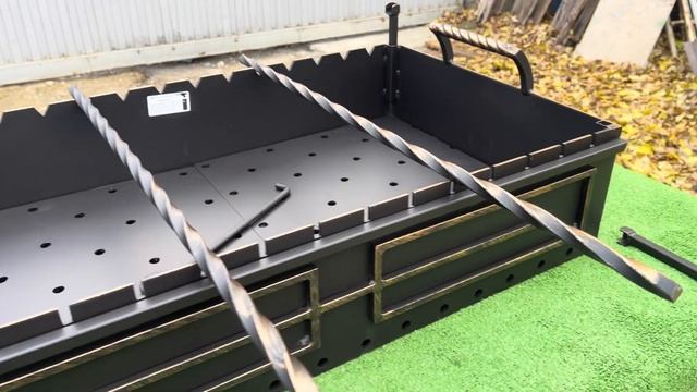 Вставка в мангал барбекю арт Мв017 Мангальная вставка смотреть онлайн