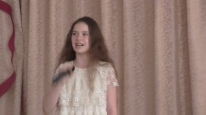 Вероника Устимова, 10 лет. "Кукушка"