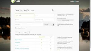 Как зарегистрироваться на noip.com (100%)