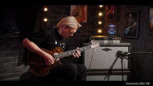 Гитарист Дмитрий Андрианов. Усилитель SOLO "VM" 50Watts