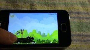 Samsung S5830 Galaxy Ace Angry Birds Game