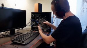 Не ставиться видеодрайвер Зашил не тот биос Видеокарта кирпич Восстанавливаем биос прогреваем