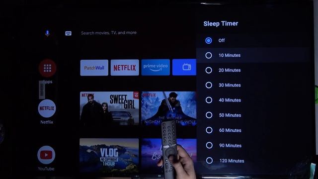 How to Set Up Sleep Timer in Xiaomi Mi LED TV P1? смотреть онлайн