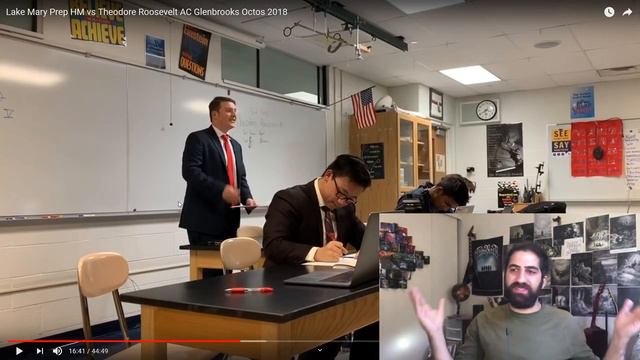 Round Analysis : Public Forum #6 (Lake Mary Prep HM vs Theodore Roosevelt AC Glenbrooks Octos 2018) смотреть онлайн