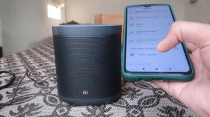Connect MI Smart Speaker with Mobile as a bluetooth Speaker