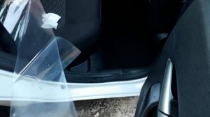 Защитная Пленка KARLOR с _Aliexpress_ для Авто, оклейка порогов на Lada Vesta..mp4